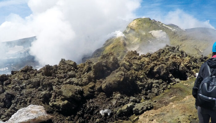 Trekking-Ausflug Ätna Nord-West