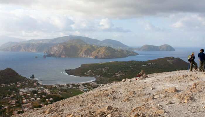 Island of Vulcano Trekking Excursion