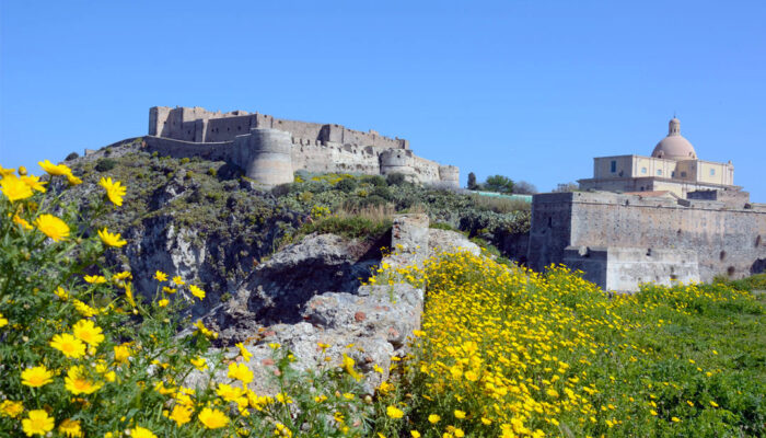 Excursion to Milazzo, Tindari and Marinello