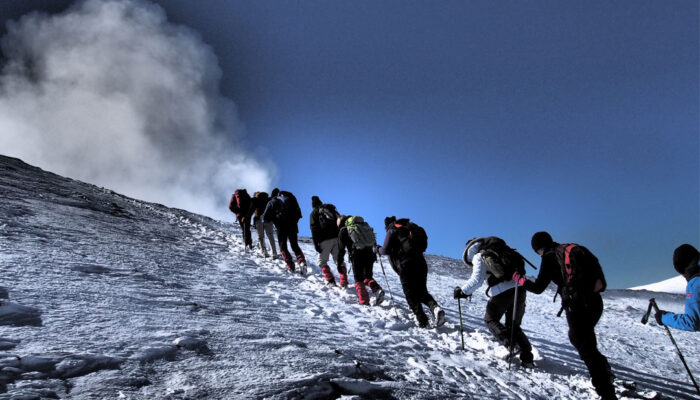 Trekking auf den aktiven Vulkanen Siziliens