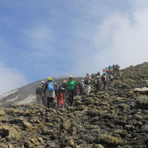 Etna escursione