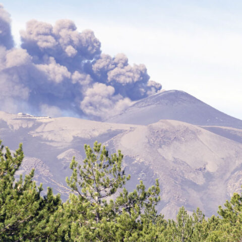 Etna in eruzione