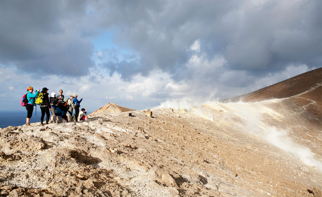 Escursione Isole Eolie - Vulcano