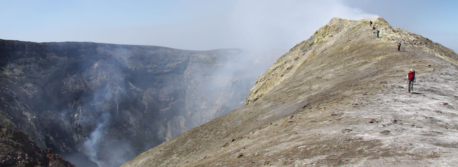 Escursione etna crateri