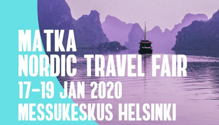 Matka Nordic Travel Fair Helsinki Gennaio 2020