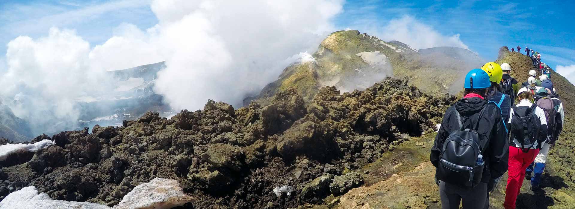 Trekking crateri Etna