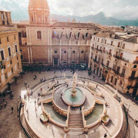 piazza pretoria Palermo